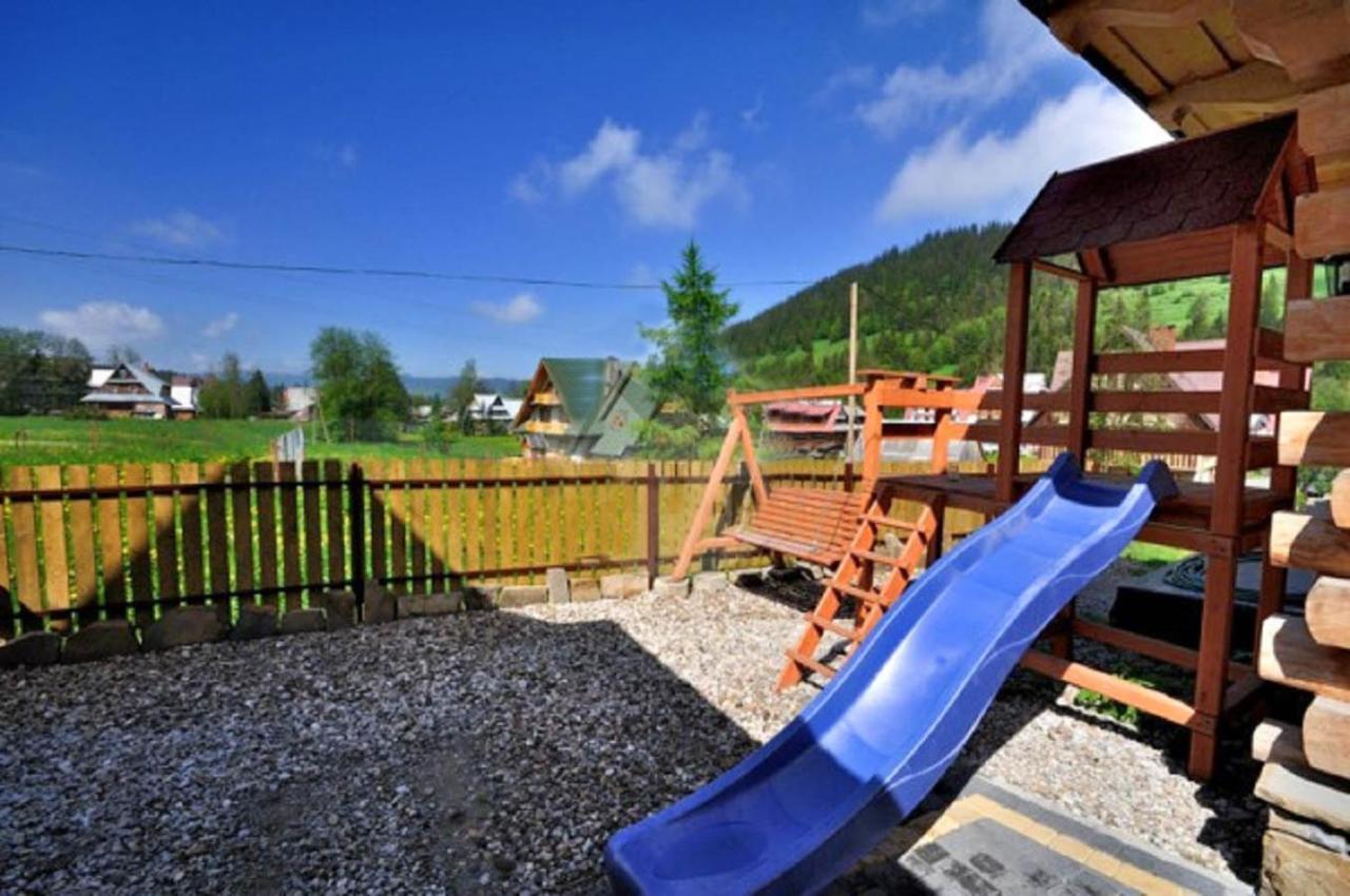 Domki u Wilka Poronin Exteriér fotografie