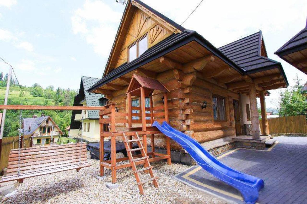 Domki u Wilka Poronin Exteriér fotografie